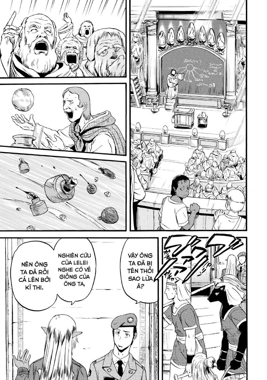 Cánh Cổng Hư Không Sau Bóng Tối - Chapter 68