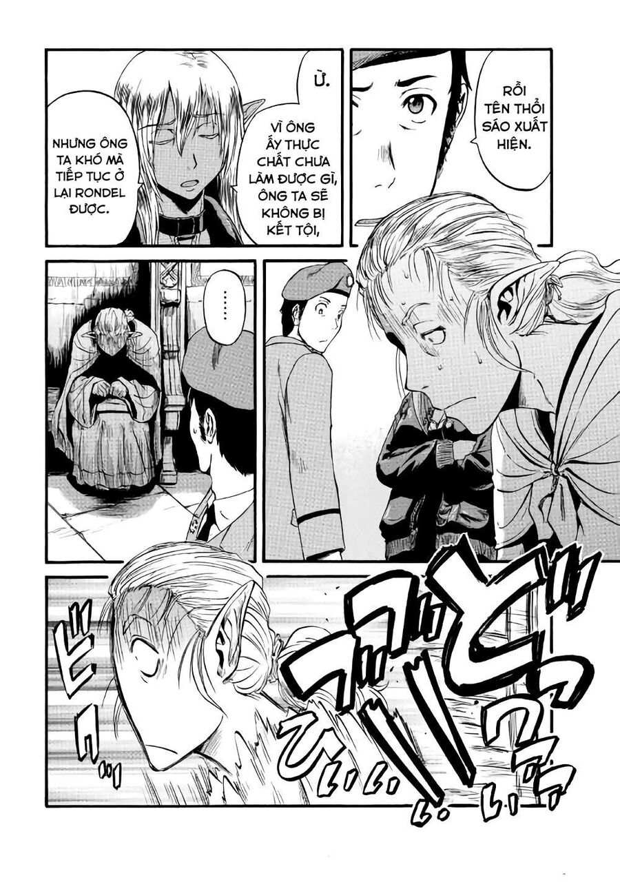 Cánh Cổng Hư Không Sau Bóng Tối - Chapter 68