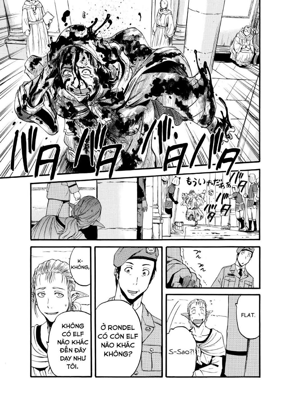 Cánh Cổng Hư Không Sau Bóng Tối - Chapter 68