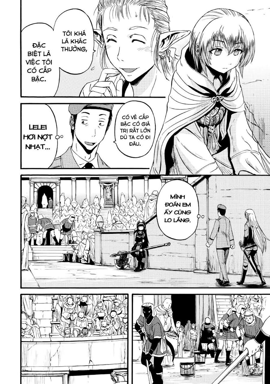 Cánh Cổng Hư Không Sau Bóng Tối - Chapter 68
