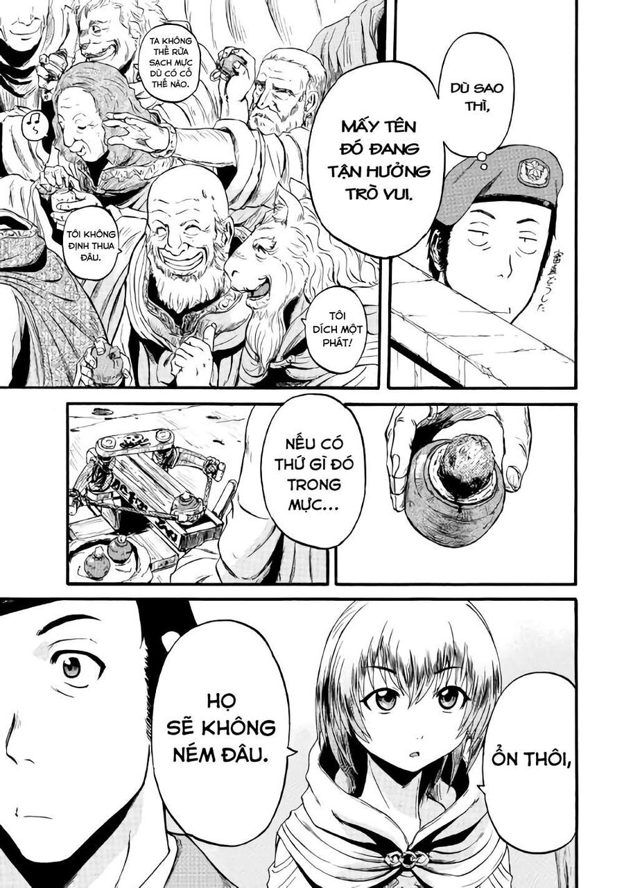Cánh Cổng Hư Không Sau Bóng Tối - Chapter 68