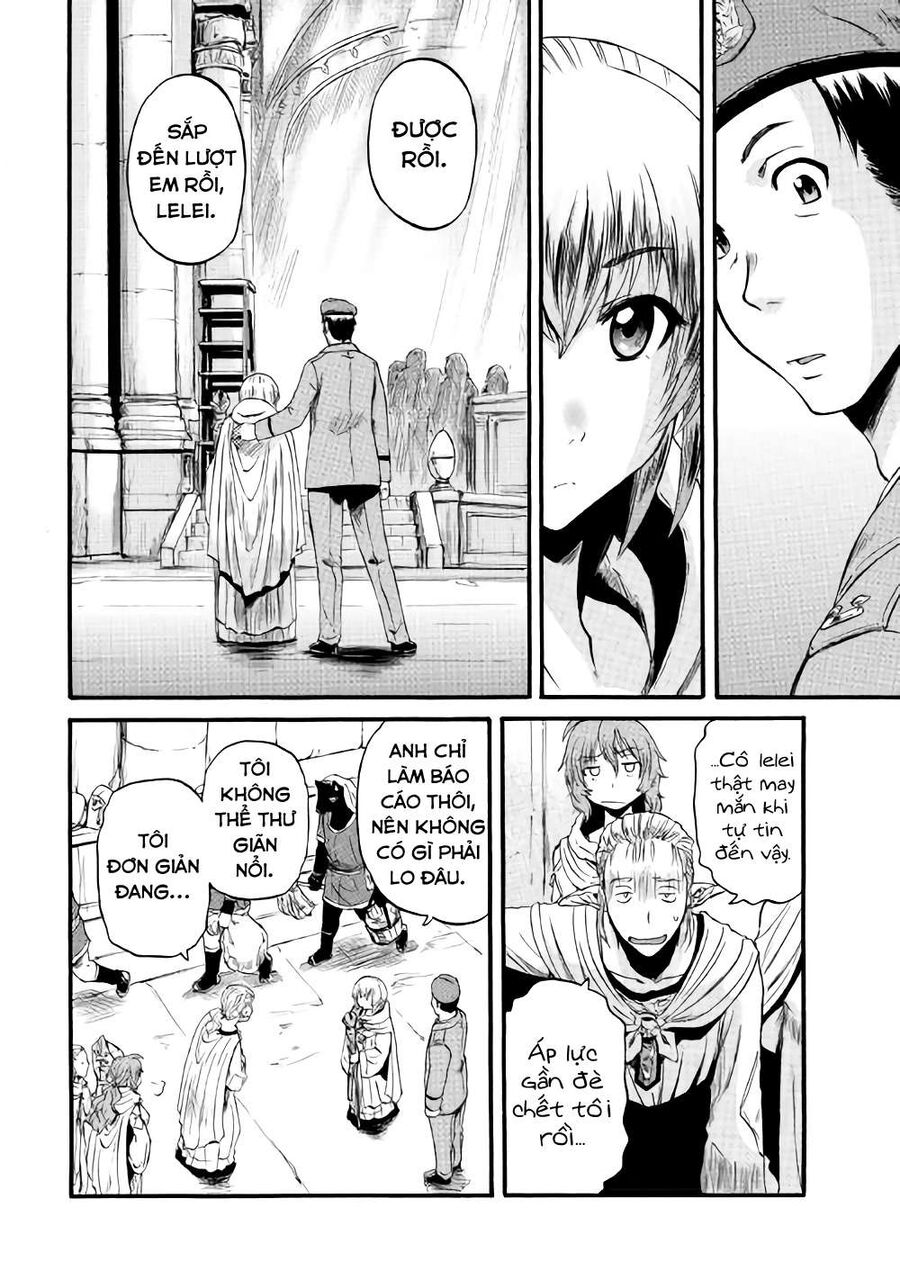 Cánh Cổng Hư Không Sau Bóng Tối - Chapter 68