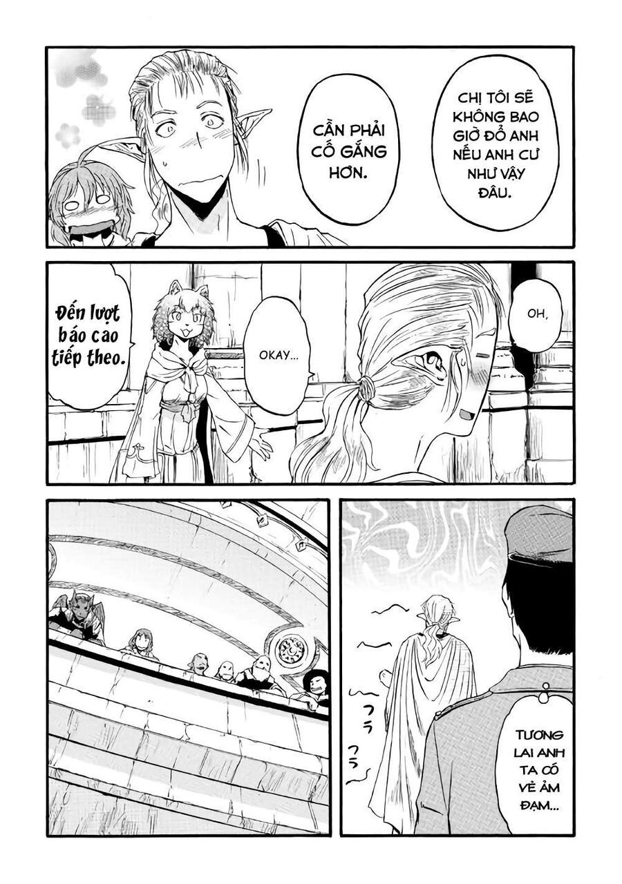 Cánh Cổng Hư Không Sau Bóng Tối - Chapter 68