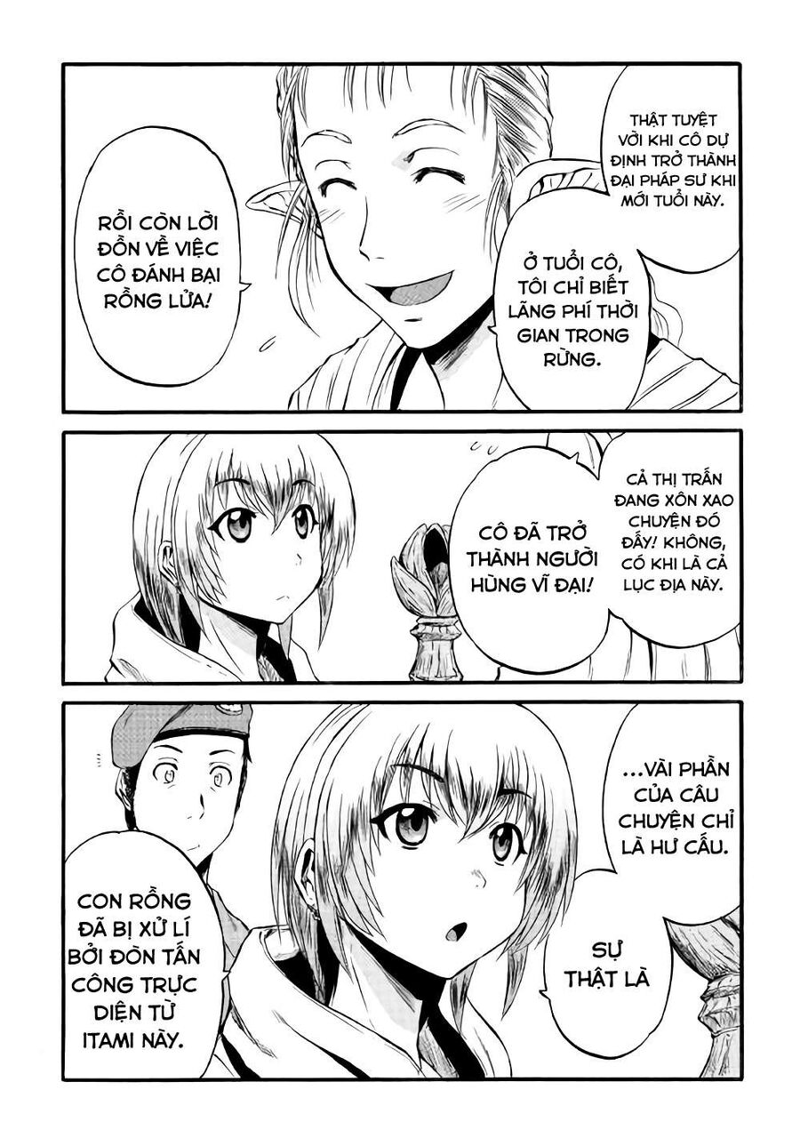 Cánh Cổng Hư Không Sau Bóng Tối - Chapter 68