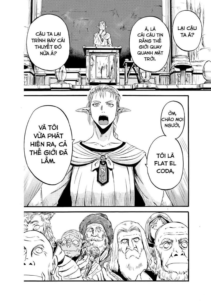 Cánh Cổng Hư Không Sau Bóng Tối - Chapter 68