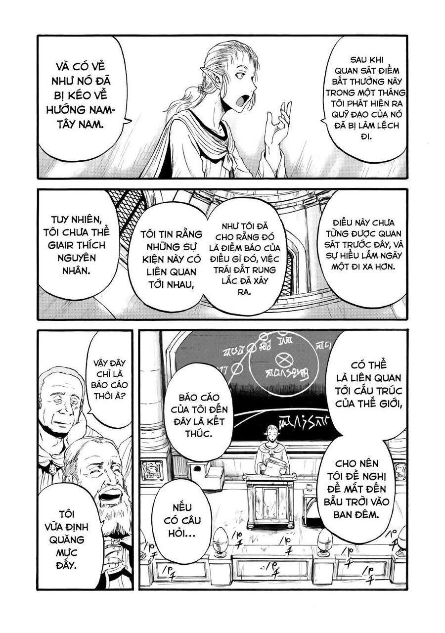 Cánh Cổng Hư Không Sau Bóng Tối - Chapter 68