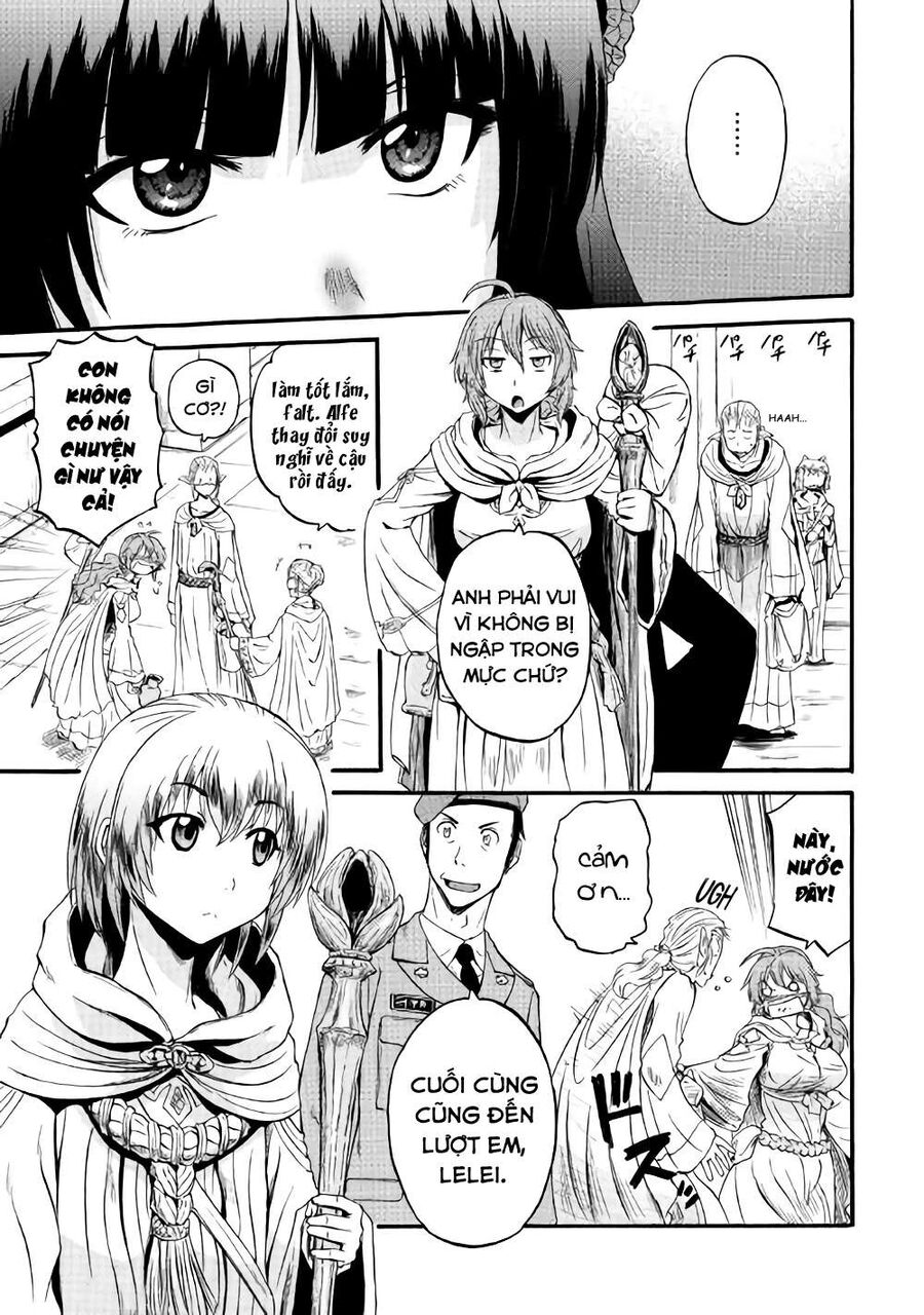 Cánh Cổng Hư Không Sau Bóng Tối - Chapter 68