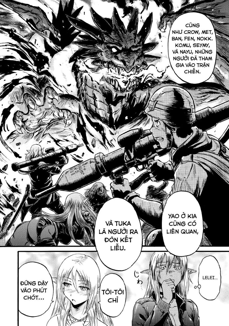 Cánh Cổng Hư Không Sau Bóng Tối - Chapter 68