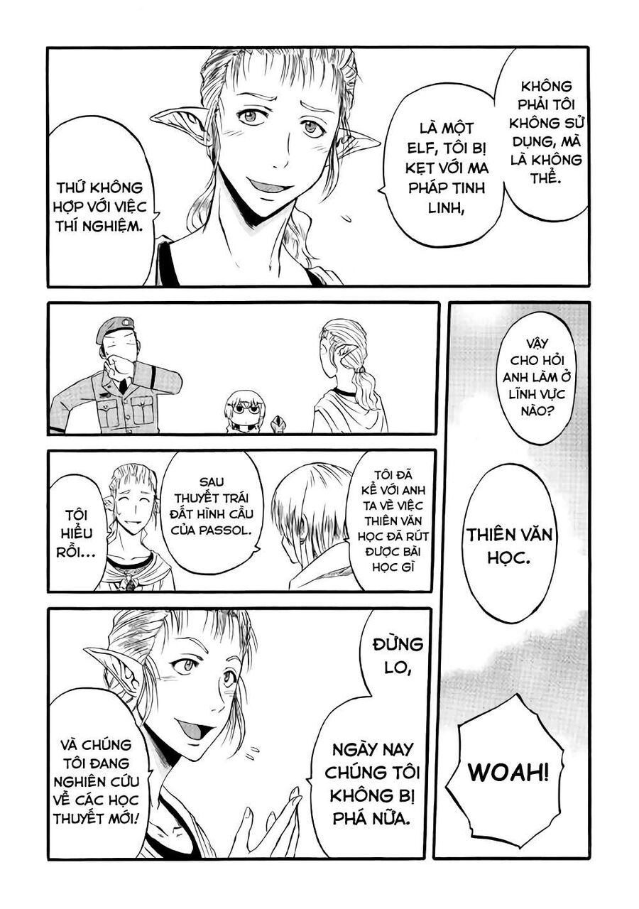 Cánh Cổng Hư Không Sau Bóng Tối - Chapter 68