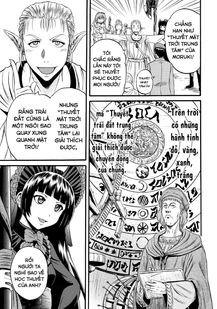 Cánh Cổng Hư Không Sau Bóng Tối - Chapter 68