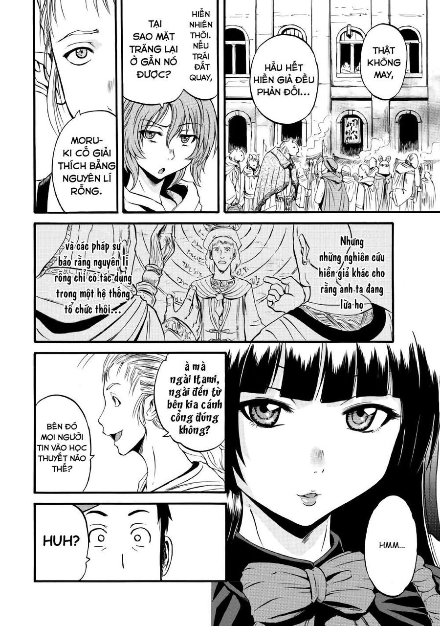 Cánh Cổng Hư Không Sau Bóng Tối - Chapter 68
