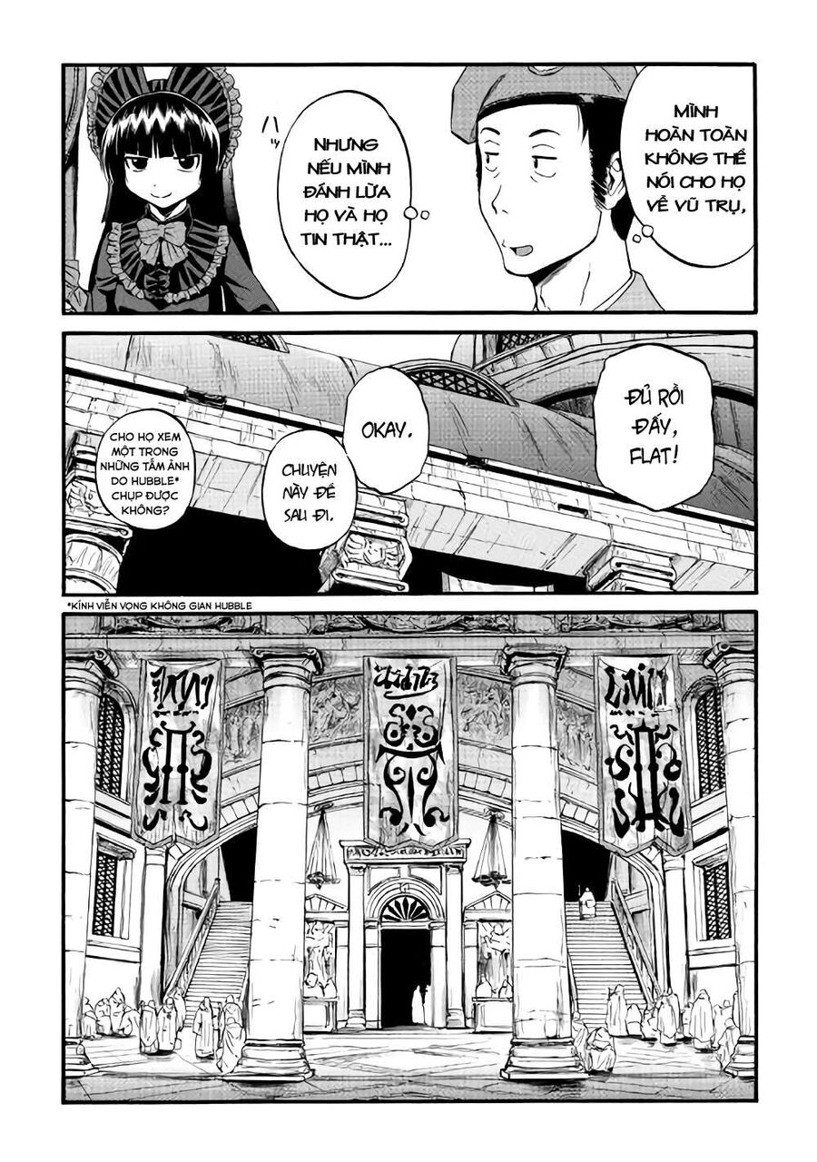 Cánh Cổng Hư Không Sau Bóng Tối - Chapter 68