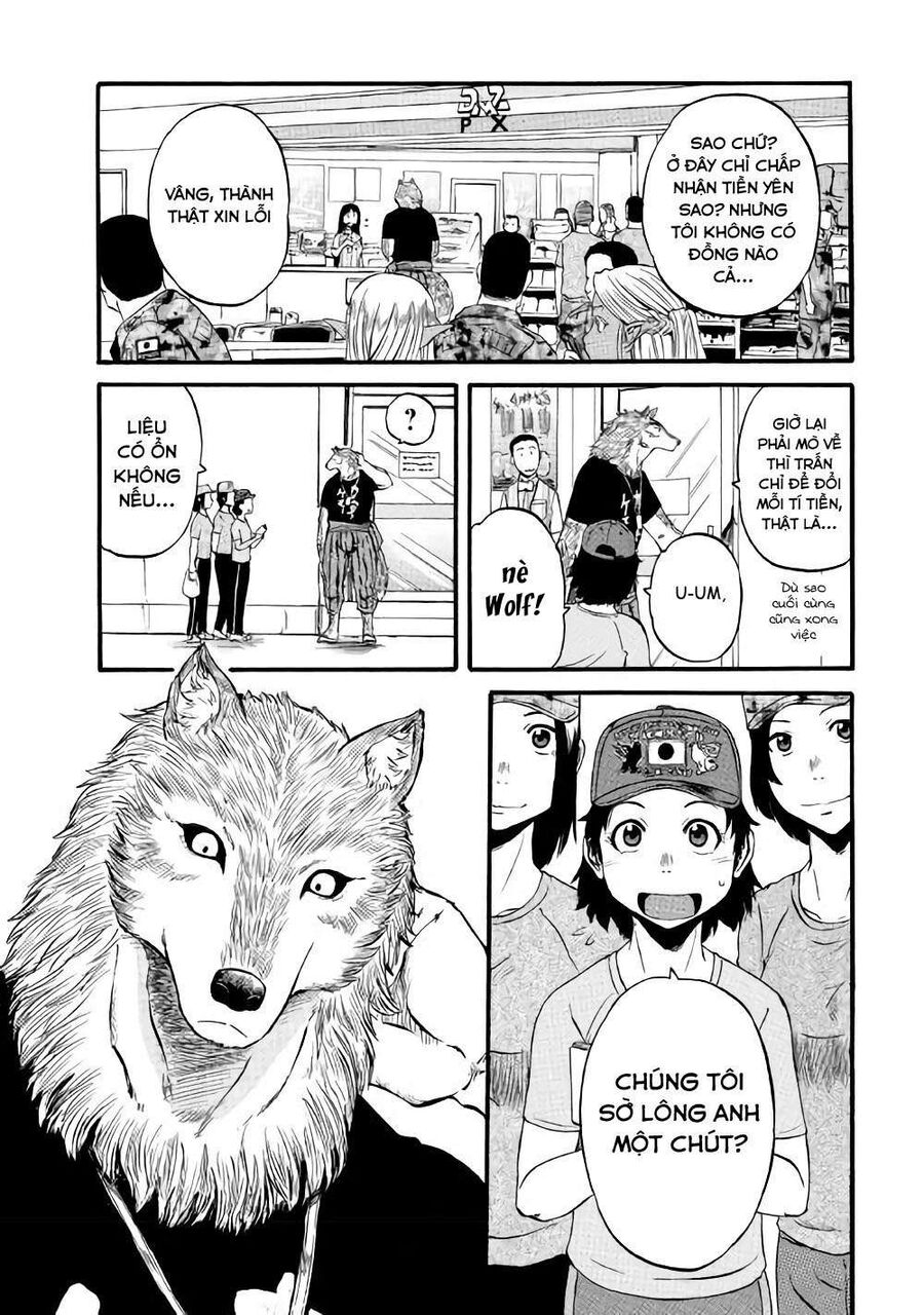 Cánh Cổng Hư Không Sau Bóng Tối - Chapter 69.5