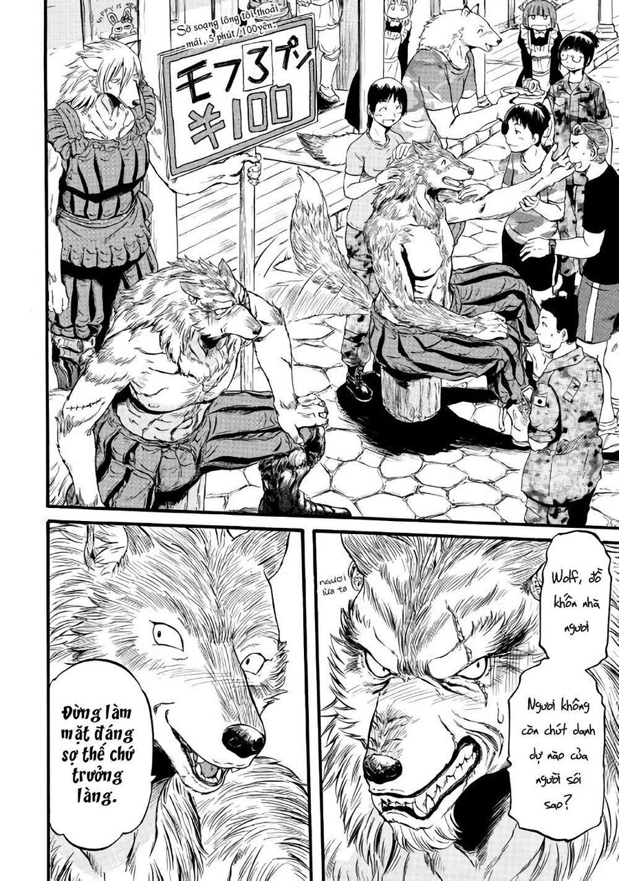 Cánh Cổng Hư Không Sau Bóng Tối - Chapter 69.5