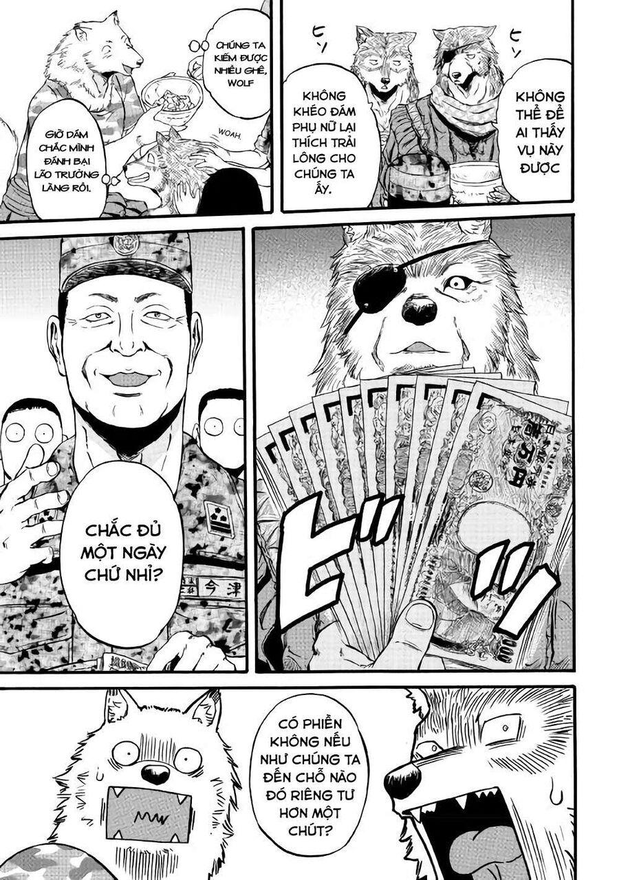 Cánh Cổng Hư Không Sau Bóng Tối - Chapter 69.5
