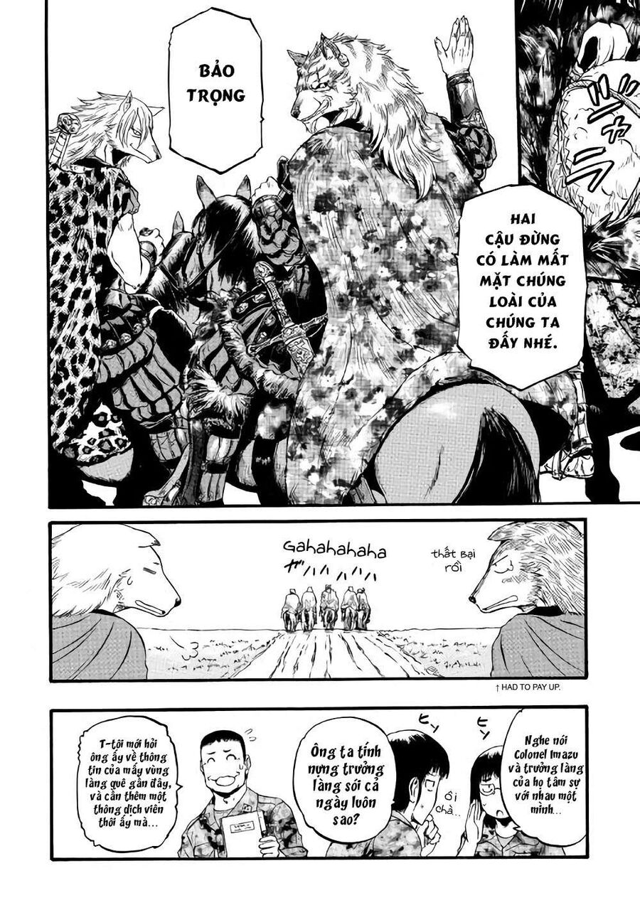 Cánh Cổng Hư Không Sau Bóng Tối - Chapter 69.5