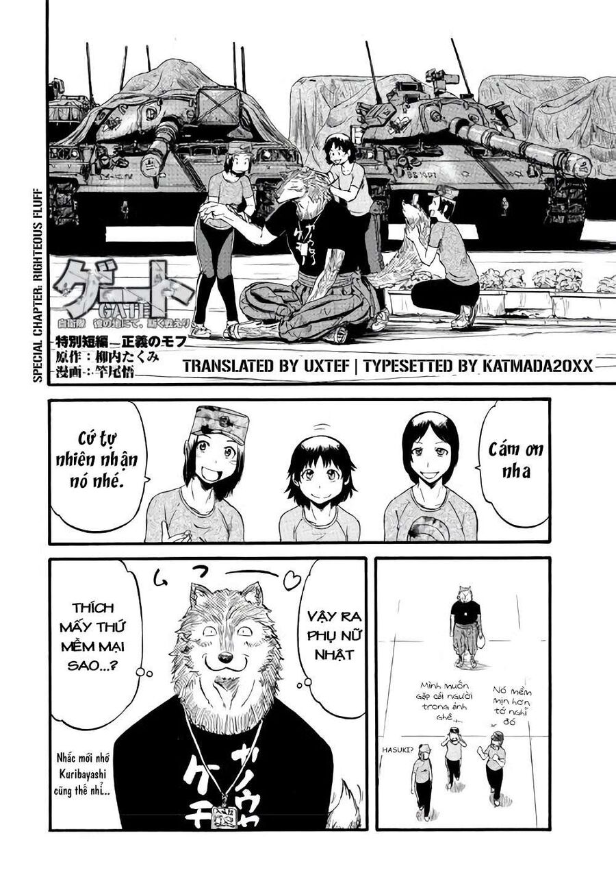 Cánh Cổng Hư Không Sau Bóng Tối - Chapter 69.5