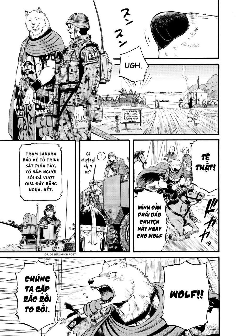 Cánh Cổng Hư Không Sau Bóng Tối - Chapter 69.5