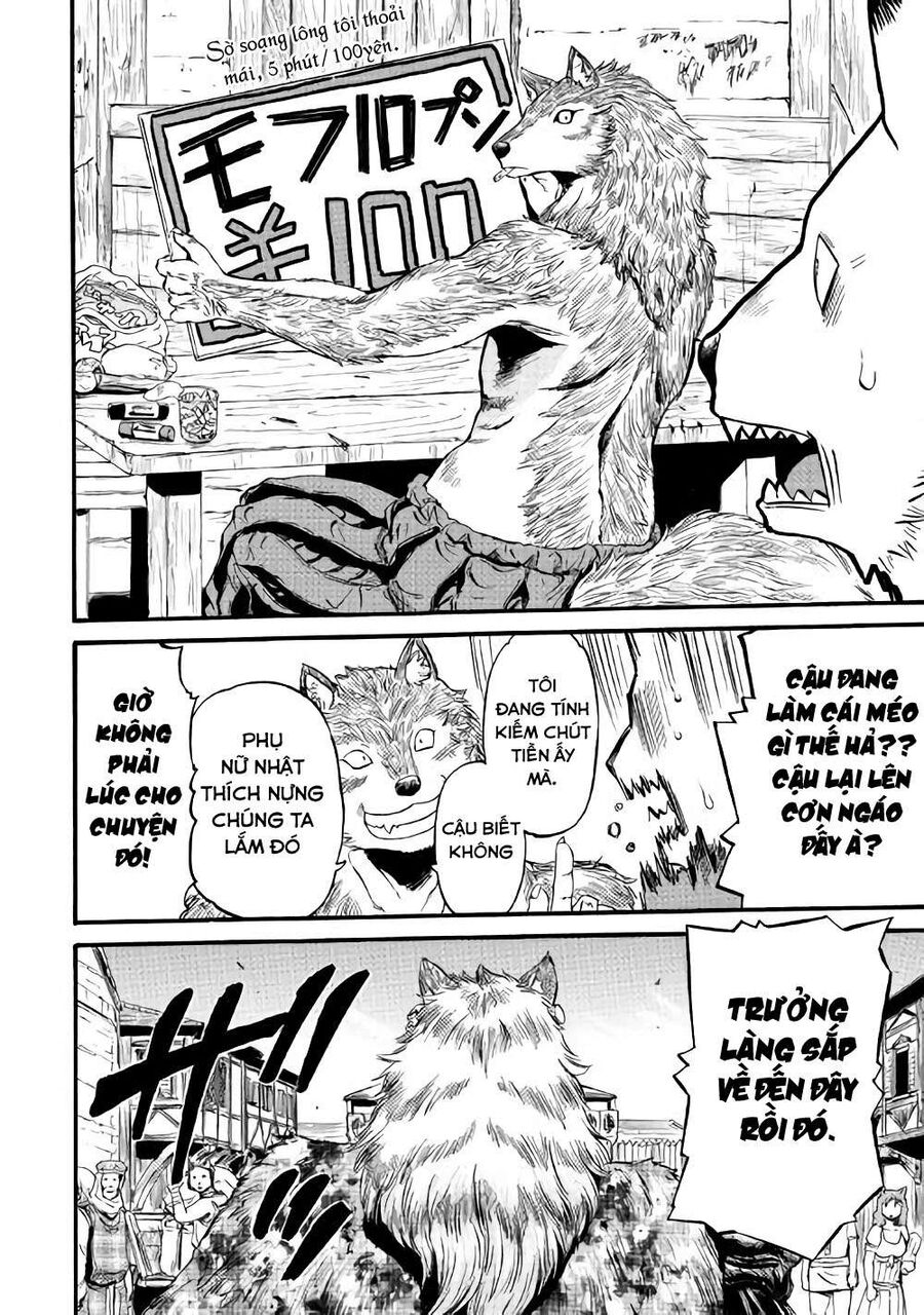 Cánh Cổng Hư Không Sau Bóng Tối - Chapter 69.5