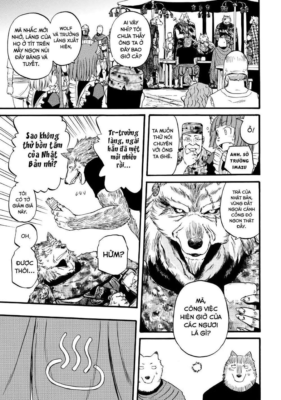 Cánh Cổng Hư Không Sau Bóng Tối - Chapter 69.5