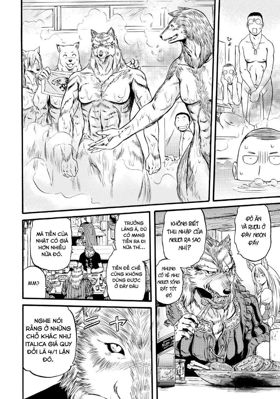 Cánh Cổng Hư Không Sau Bóng Tối - Chapter 69.5