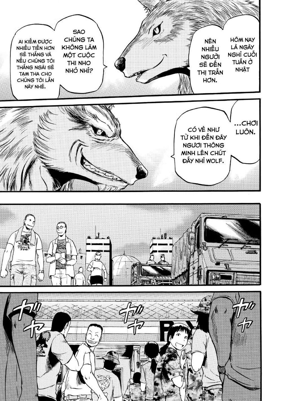 Cánh Cổng Hư Không Sau Bóng Tối - Chapter 69.5