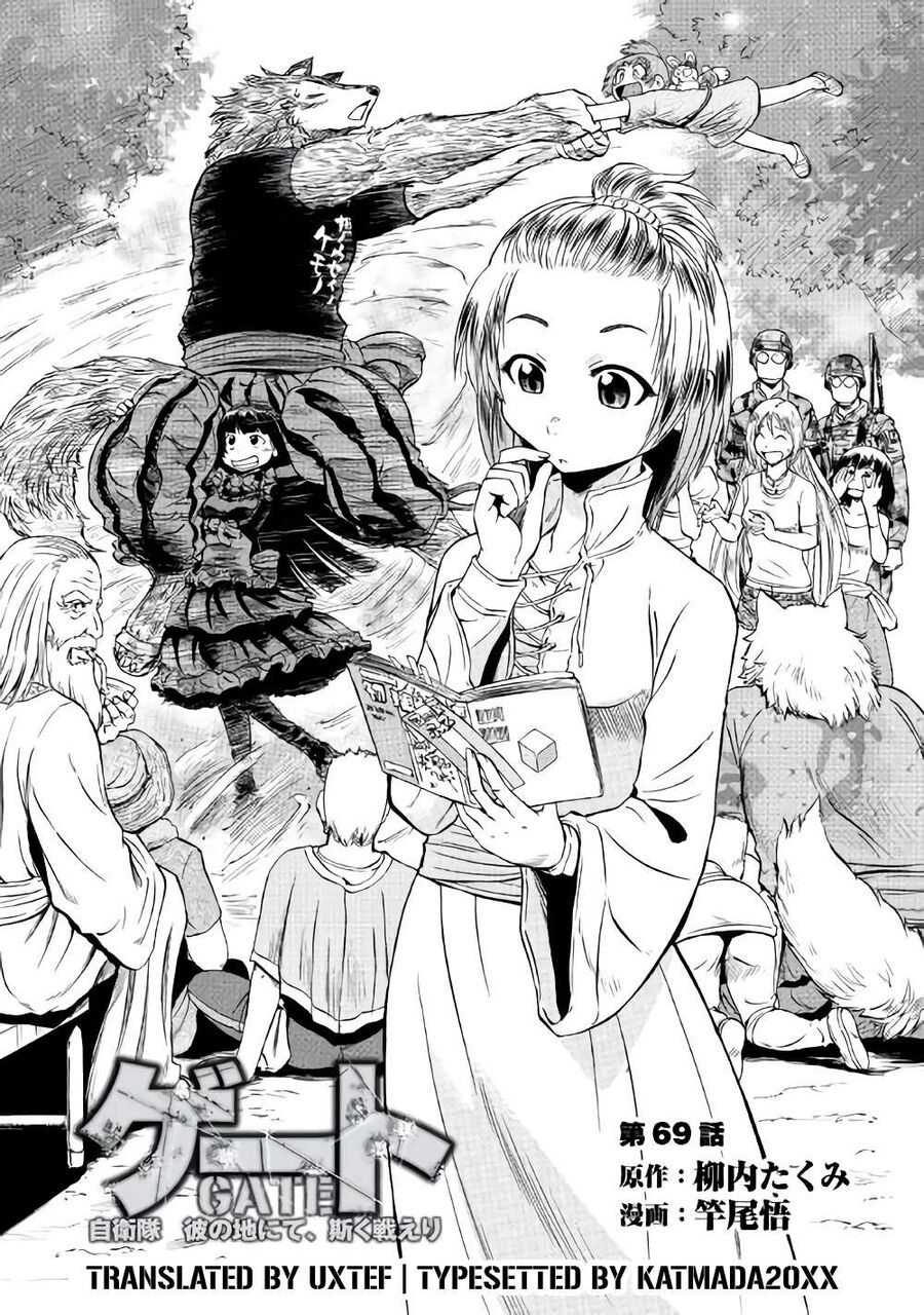 Cánh Cổng Hư Không Sau Bóng Tối - Chapter 69