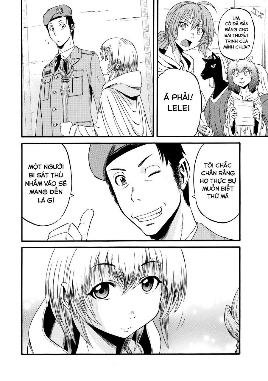 Cánh Cổng Hư Không Sau Bóng Tối - Chapter 69