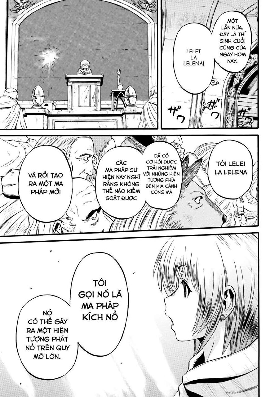 Cánh Cổng Hư Không Sau Bóng Tối - Chapter 69