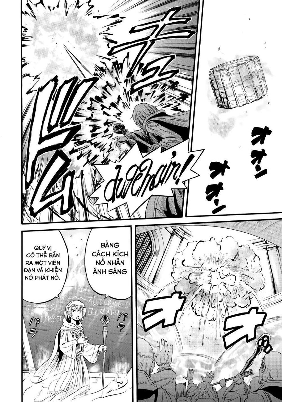 Cánh Cổng Hư Không Sau Bóng Tối - Chapter 69