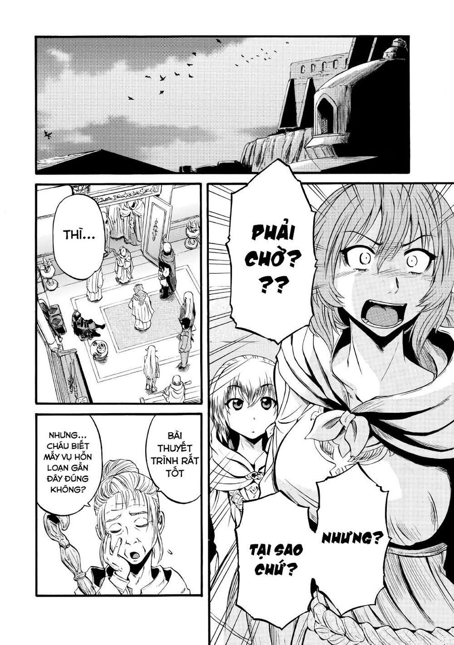 Cánh Cổng Hư Không Sau Bóng Tối - Chapter 69