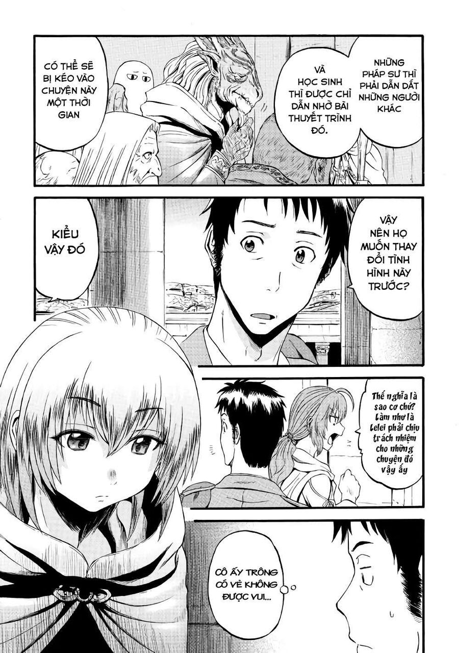 Cánh Cổng Hư Không Sau Bóng Tối - Chapter 69