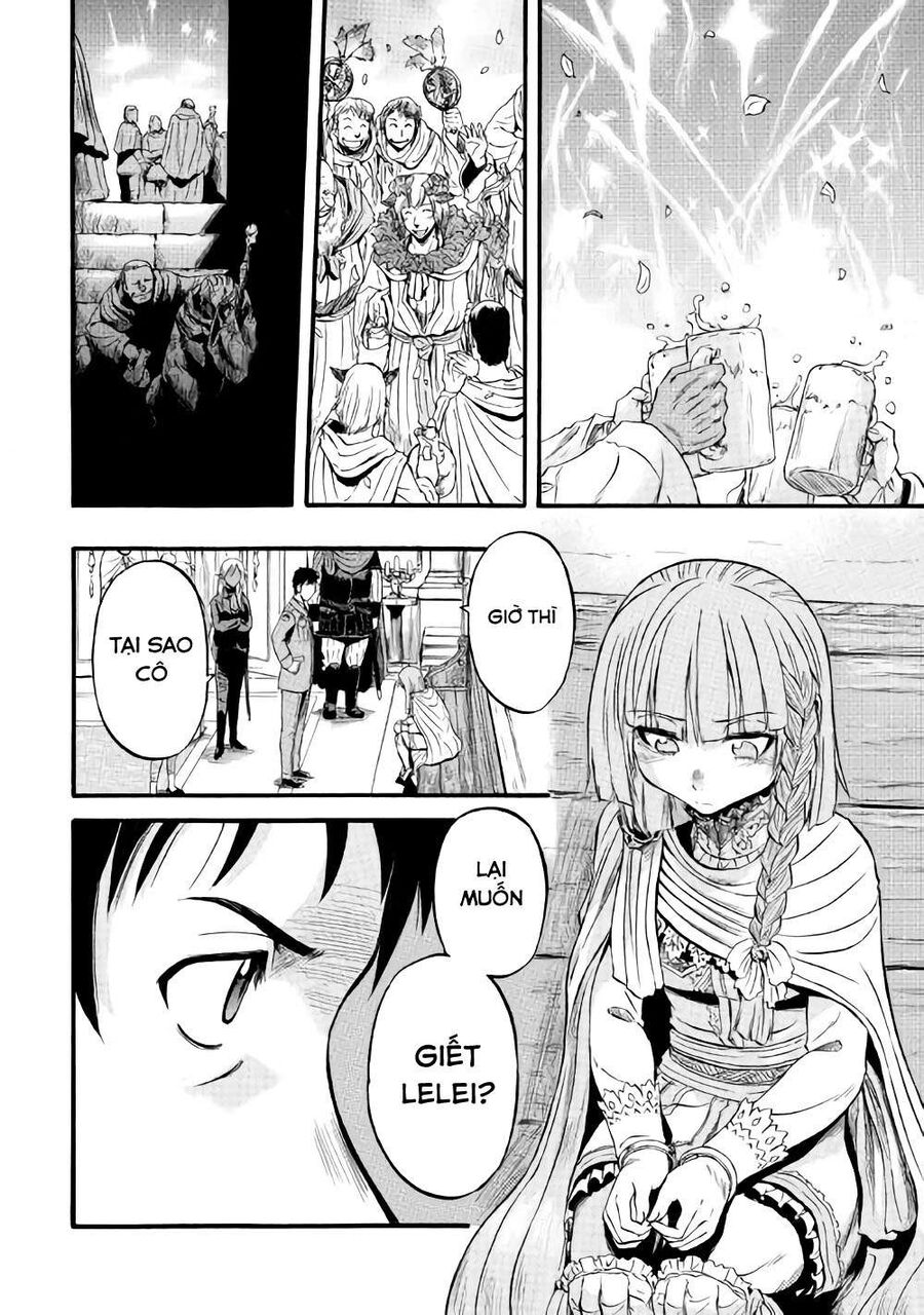 Cánh Cổng Hư Không Sau Bóng Tối - Chapter 69