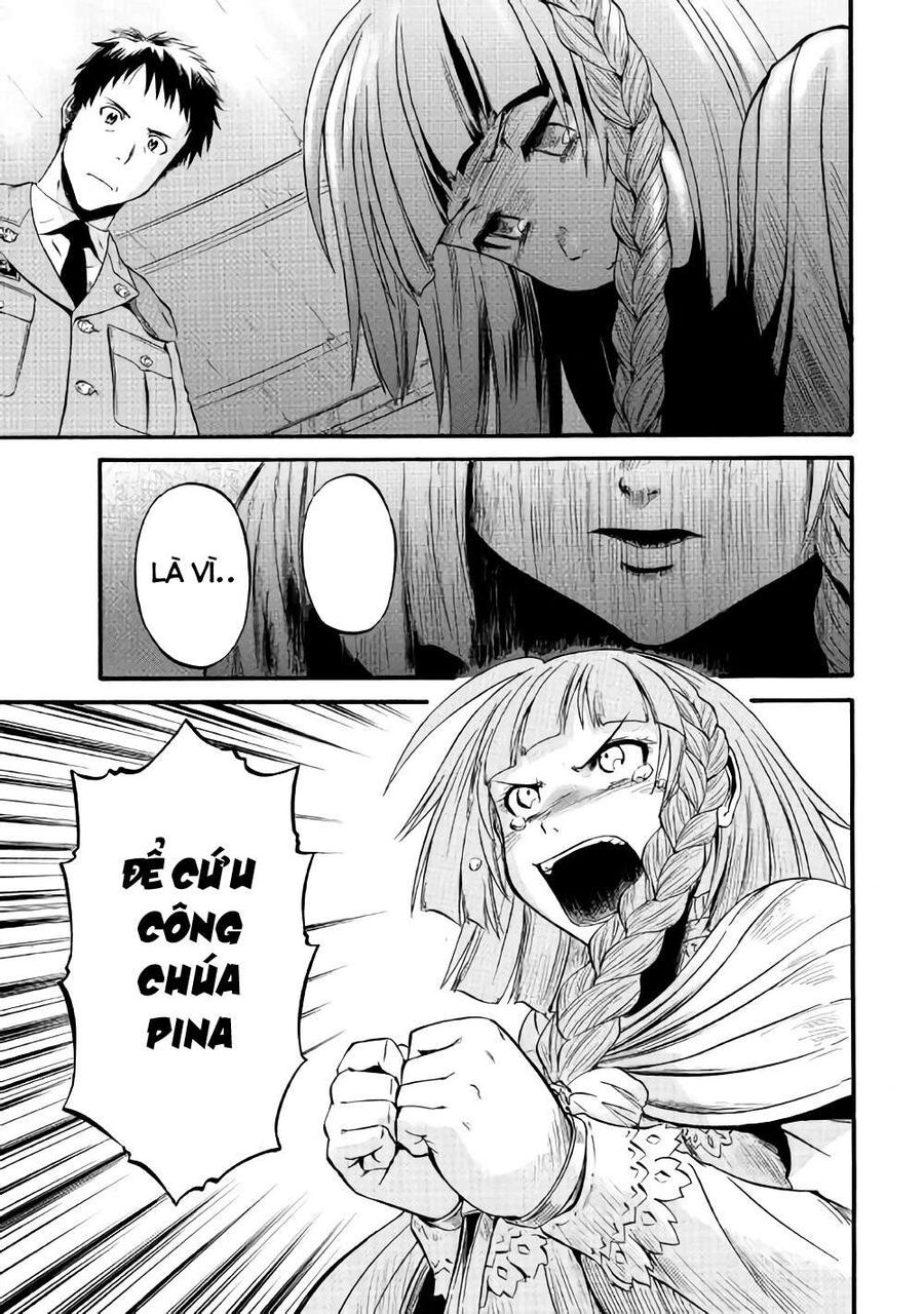Cánh Cổng Hư Không Sau Bóng Tối - Chapter 69