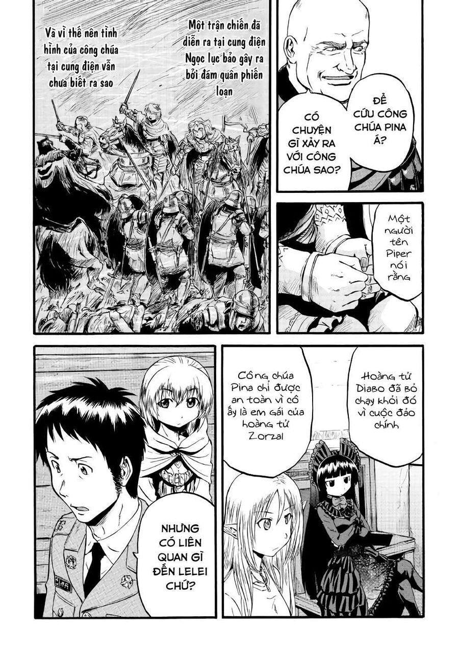 Cánh Cổng Hư Không Sau Bóng Tối - Chapter 69