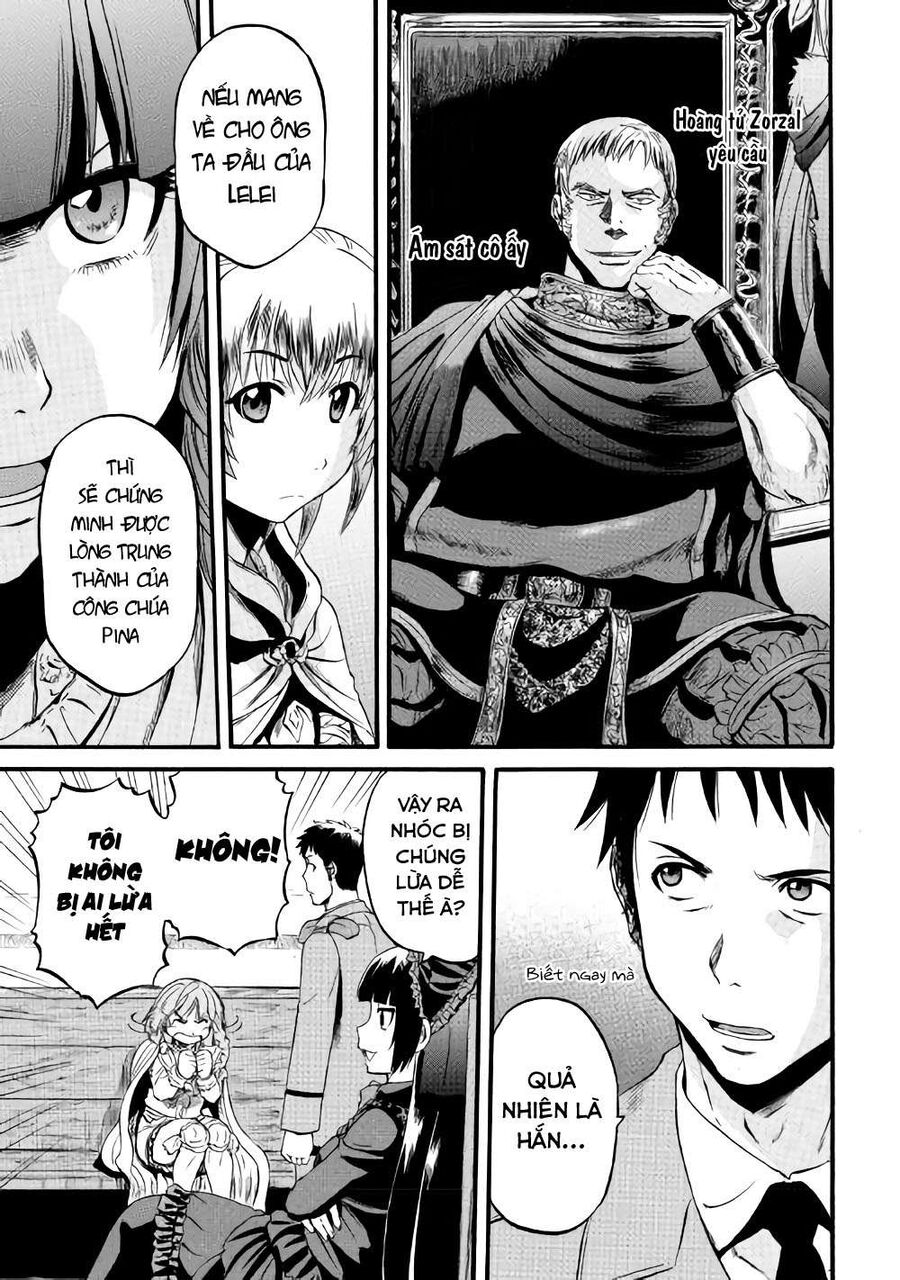 Cánh Cổng Hư Không Sau Bóng Tối - Chapter 69