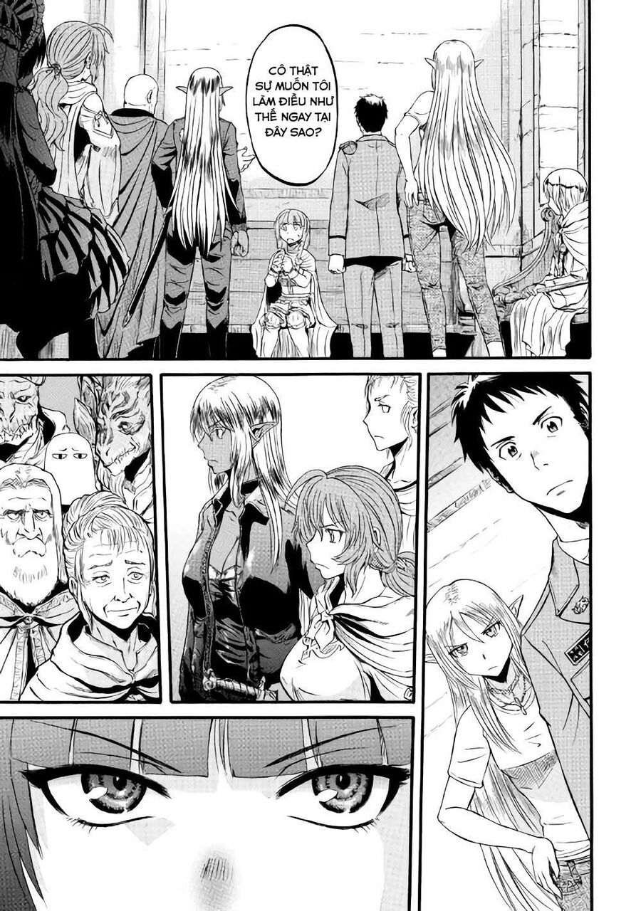 Cánh Cổng Hư Không Sau Bóng Tối - Chapter 69