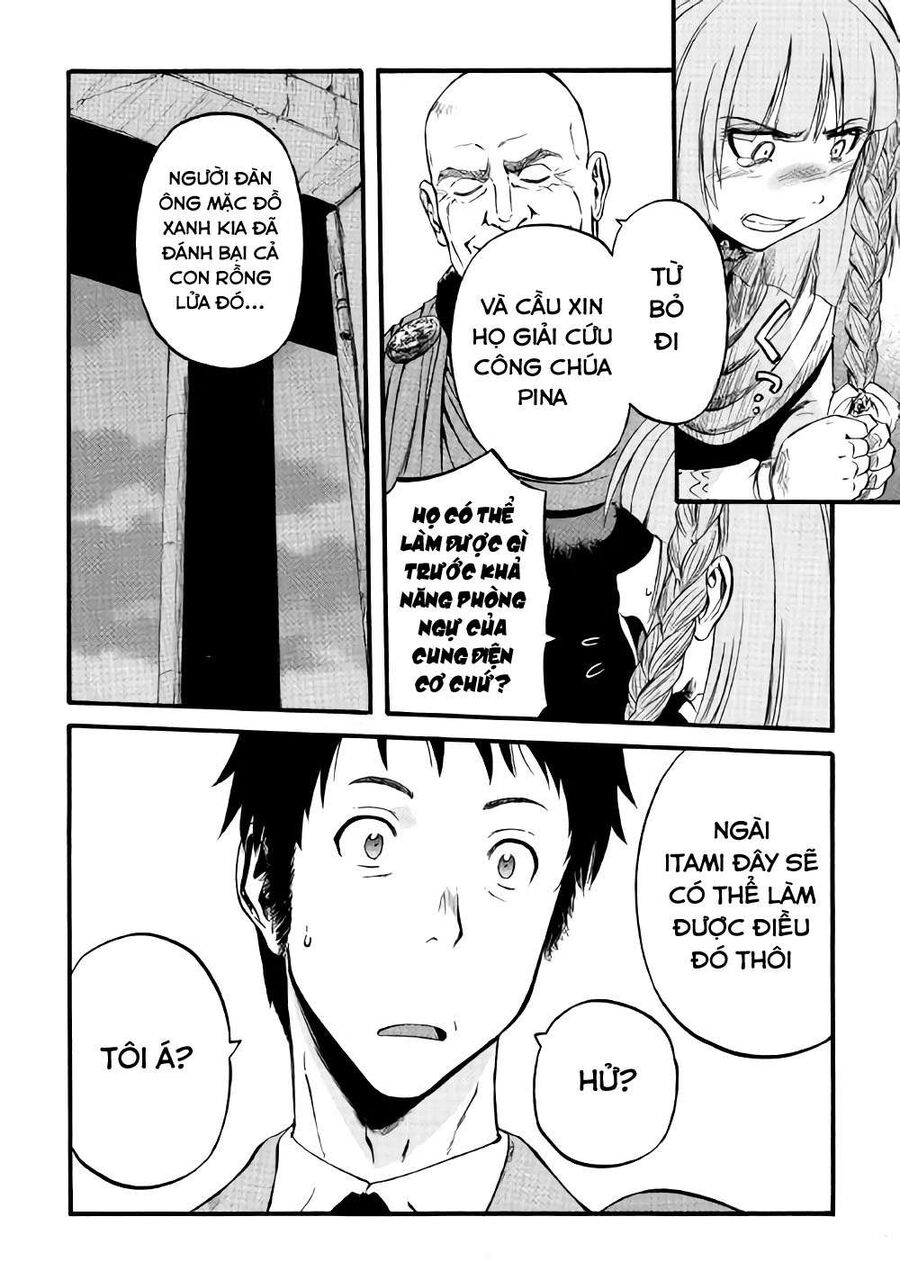 Cánh Cổng Hư Không Sau Bóng Tối - Chapter 69