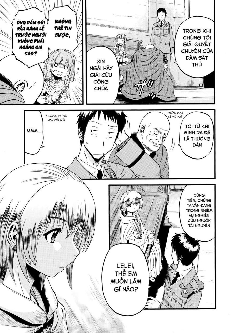 Cánh Cổng Hư Không Sau Bóng Tối - Chapter 69