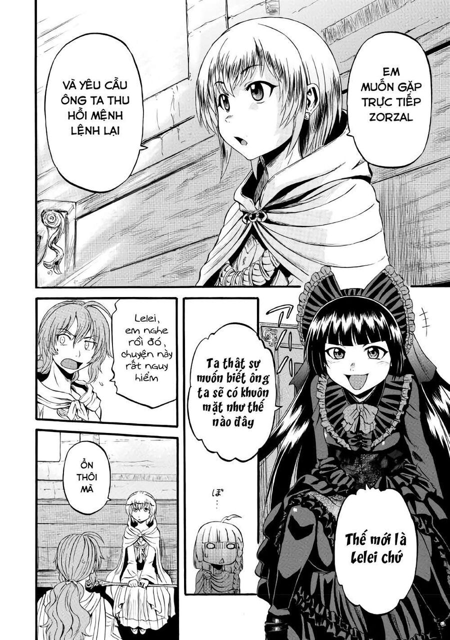 Cánh Cổng Hư Không Sau Bóng Tối - Chapter 69