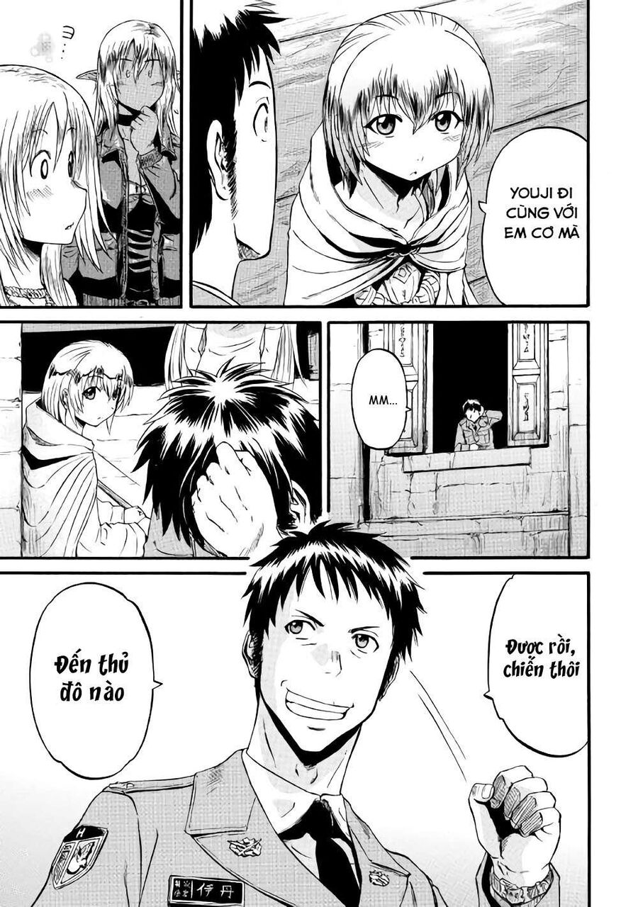 Cánh Cổng Hư Không Sau Bóng Tối - Chapter 69