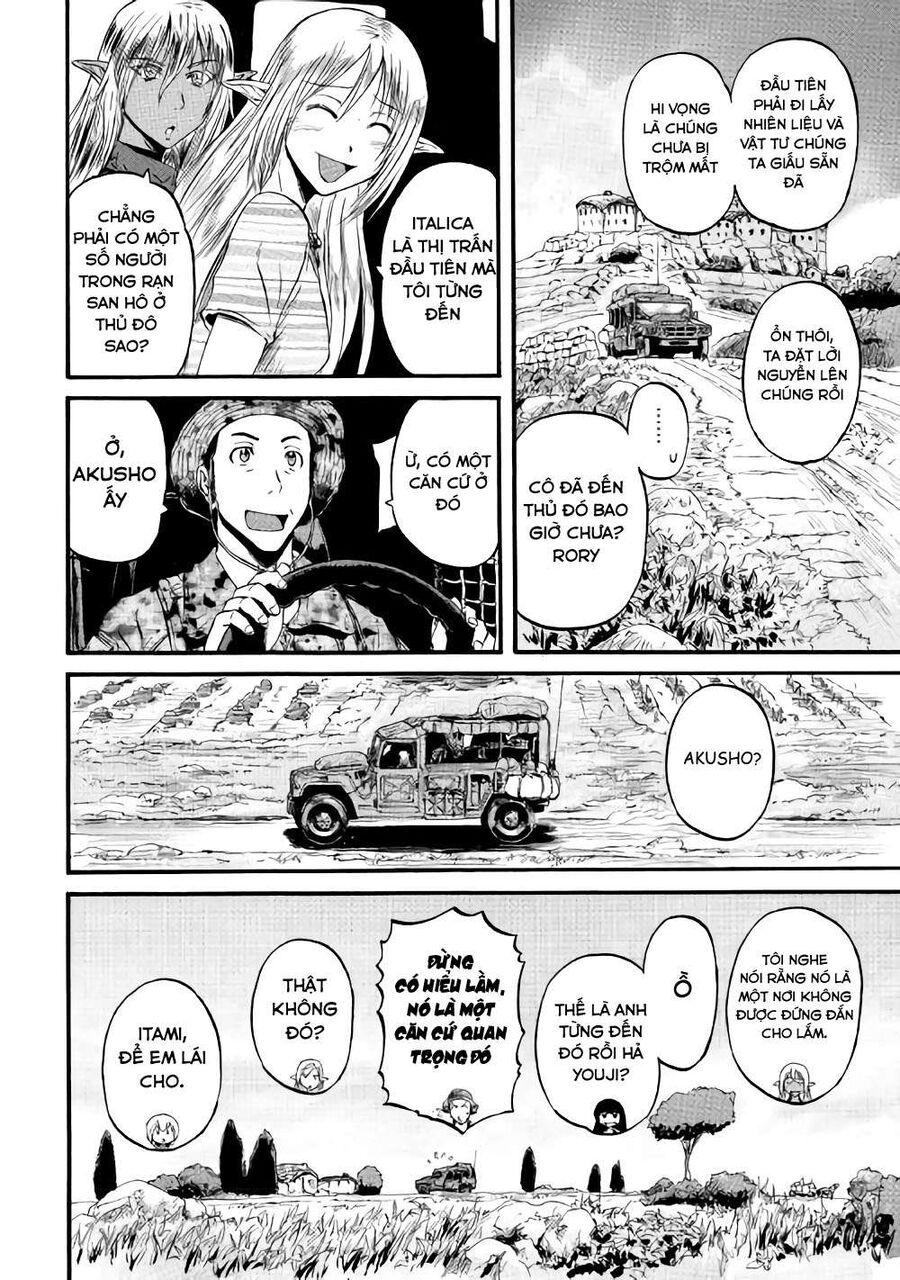 Cánh Cổng Hư Không Sau Bóng Tối - Chapter 69