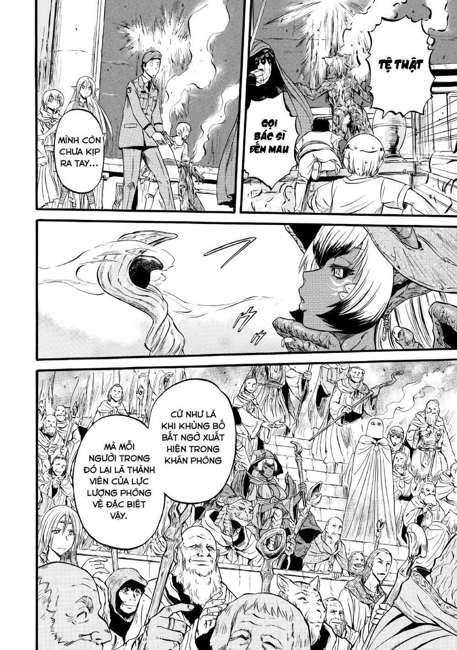 Cánh Cổng Hư Không Sau Bóng Tối - Chapter 69