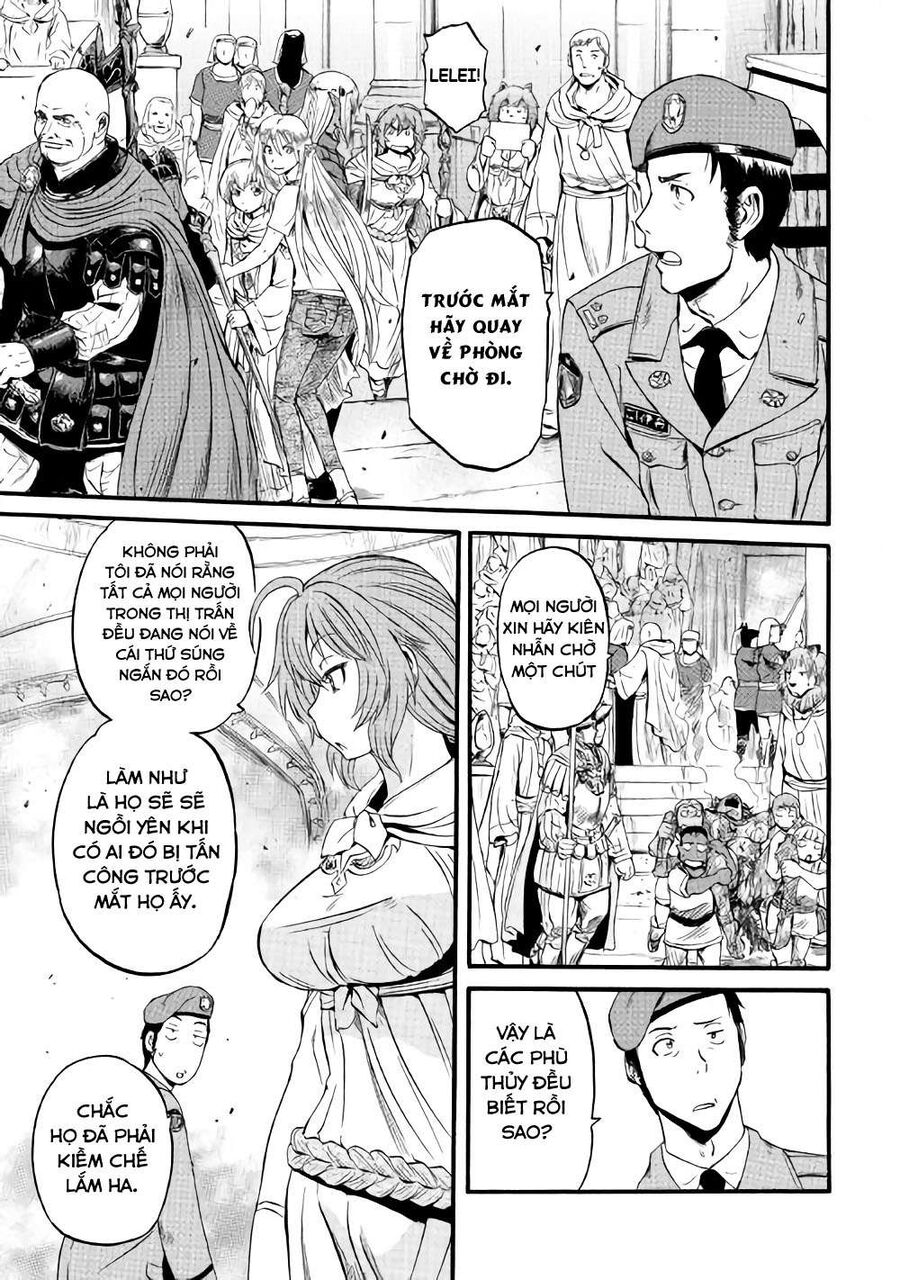 Cánh Cổng Hư Không Sau Bóng Tối - Chapter 69