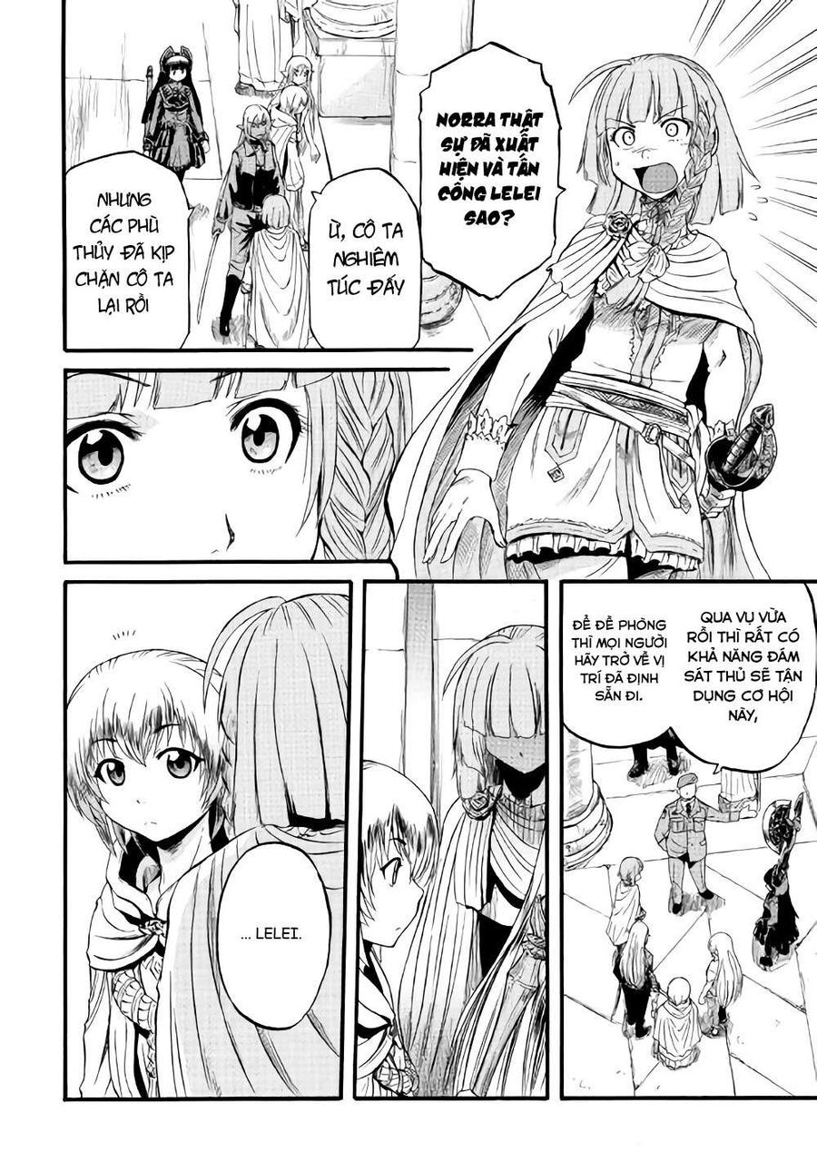 Cánh Cổng Hư Không Sau Bóng Tối - Chapter 69