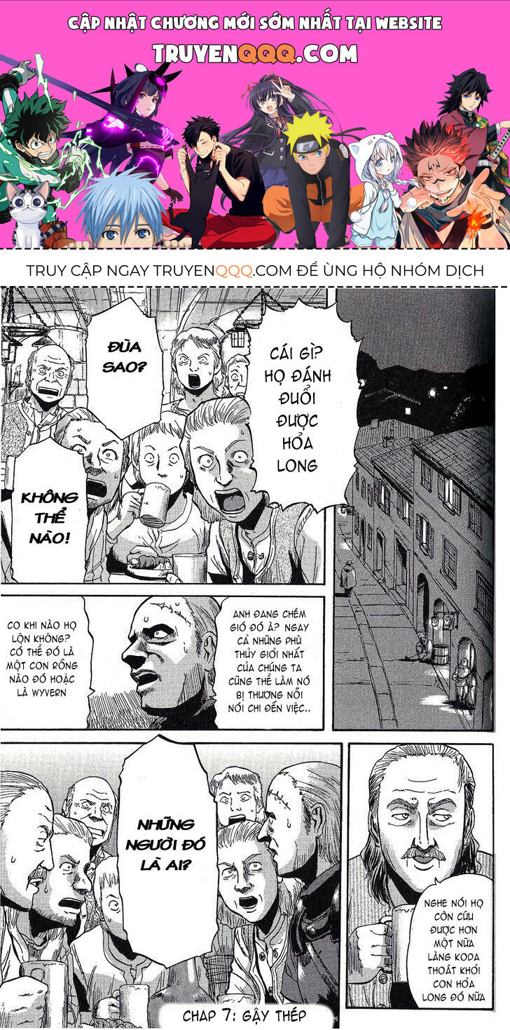 Cánh Cổng Hư Không Sau Bóng Tối - Chapter 7