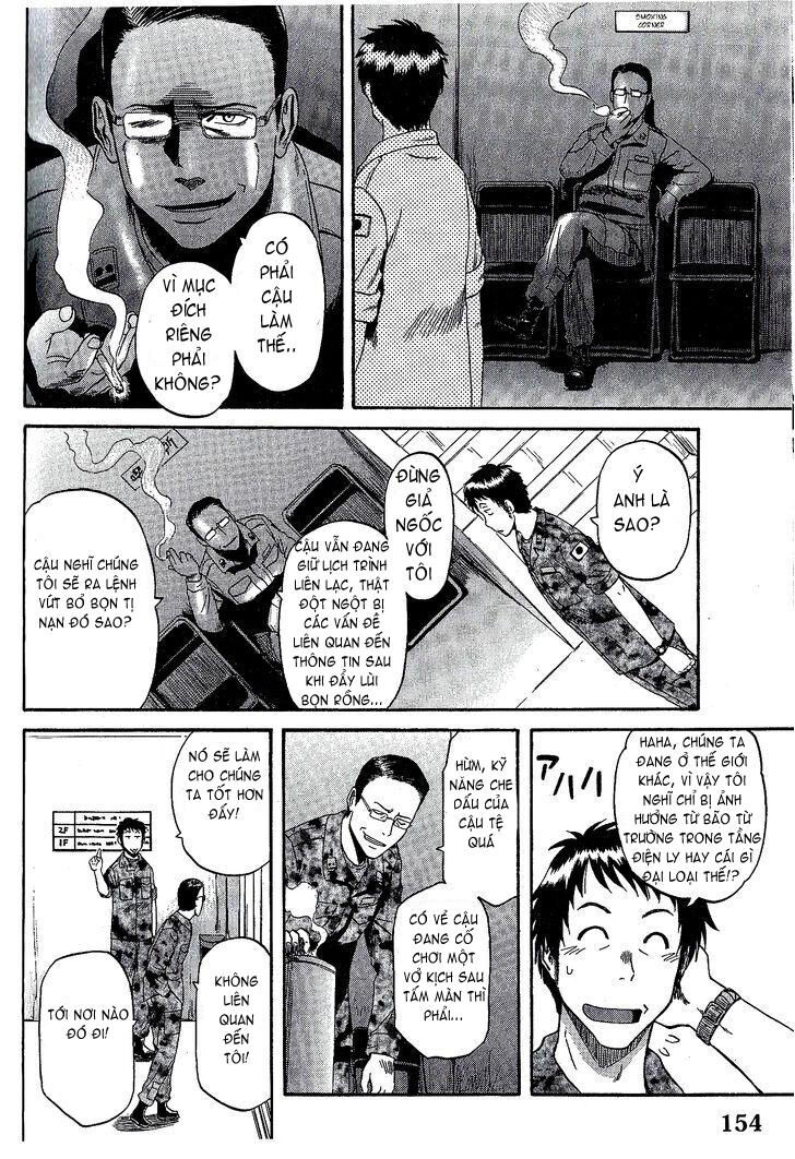 Cánh Cổng Hư Không Sau Bóng Tối - Chapter 7