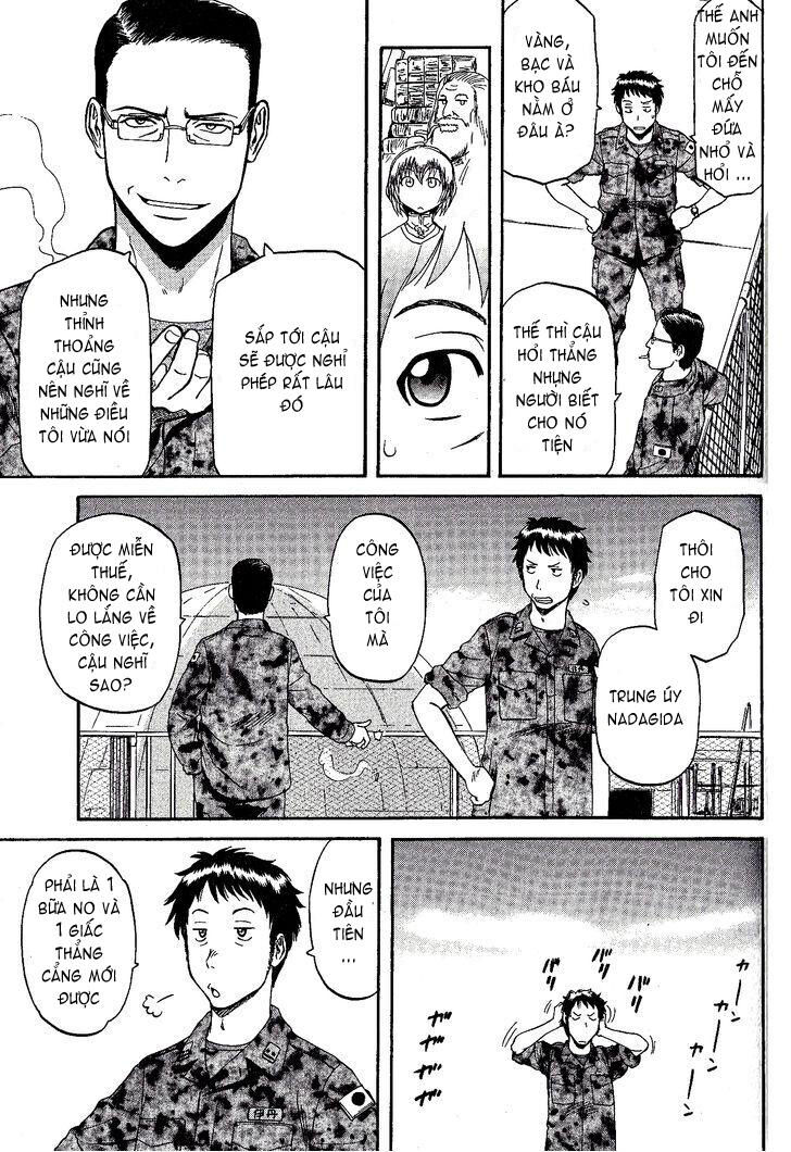 Cánh Cổng Hư Không Sau Bóng Tối - Chapter 7