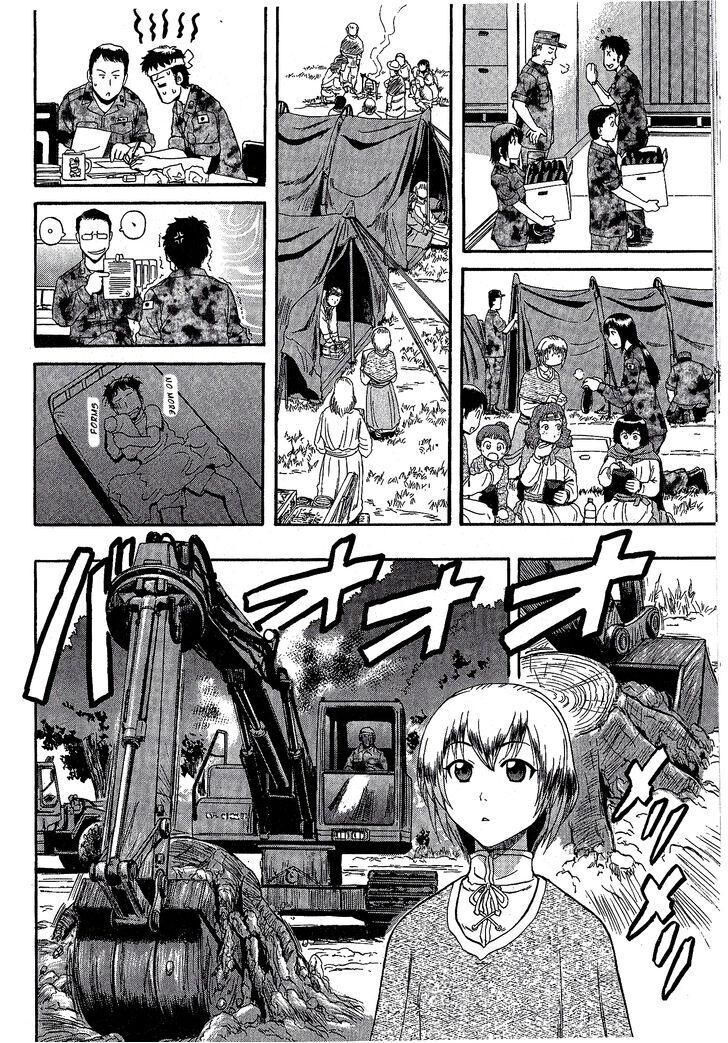 Cánh Cổng Hư Không Sau Bóng Tối - Chapter 7