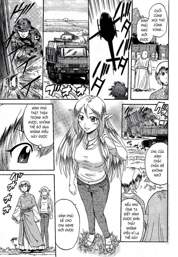 Cánh Cổng Hư Không Sau Bóng Tối - Chapter 7